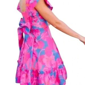 Tuckernuck x Cameran Eubanks Wimberly Wild Azalea Edisto Dress Size XS